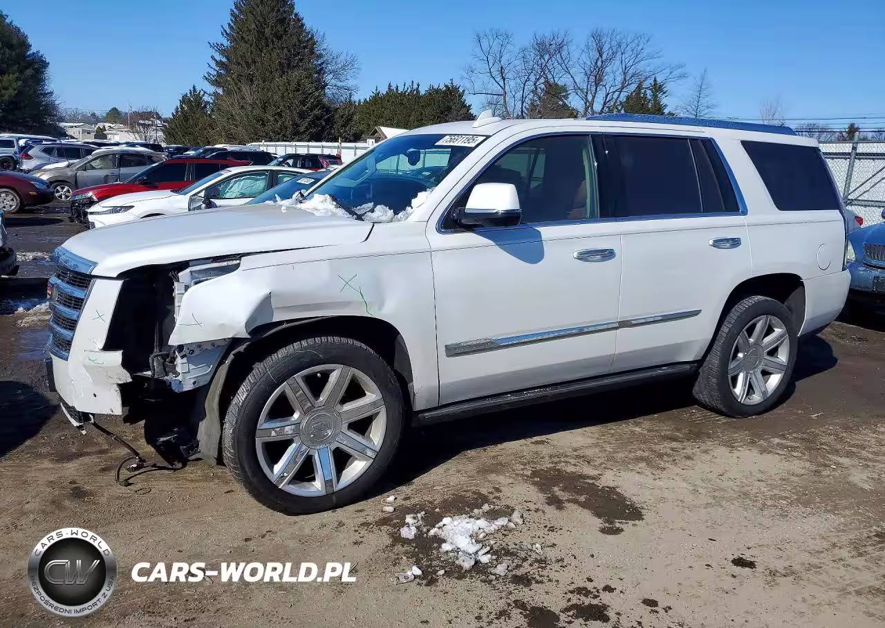 2016 Cadillac Escalade Premium