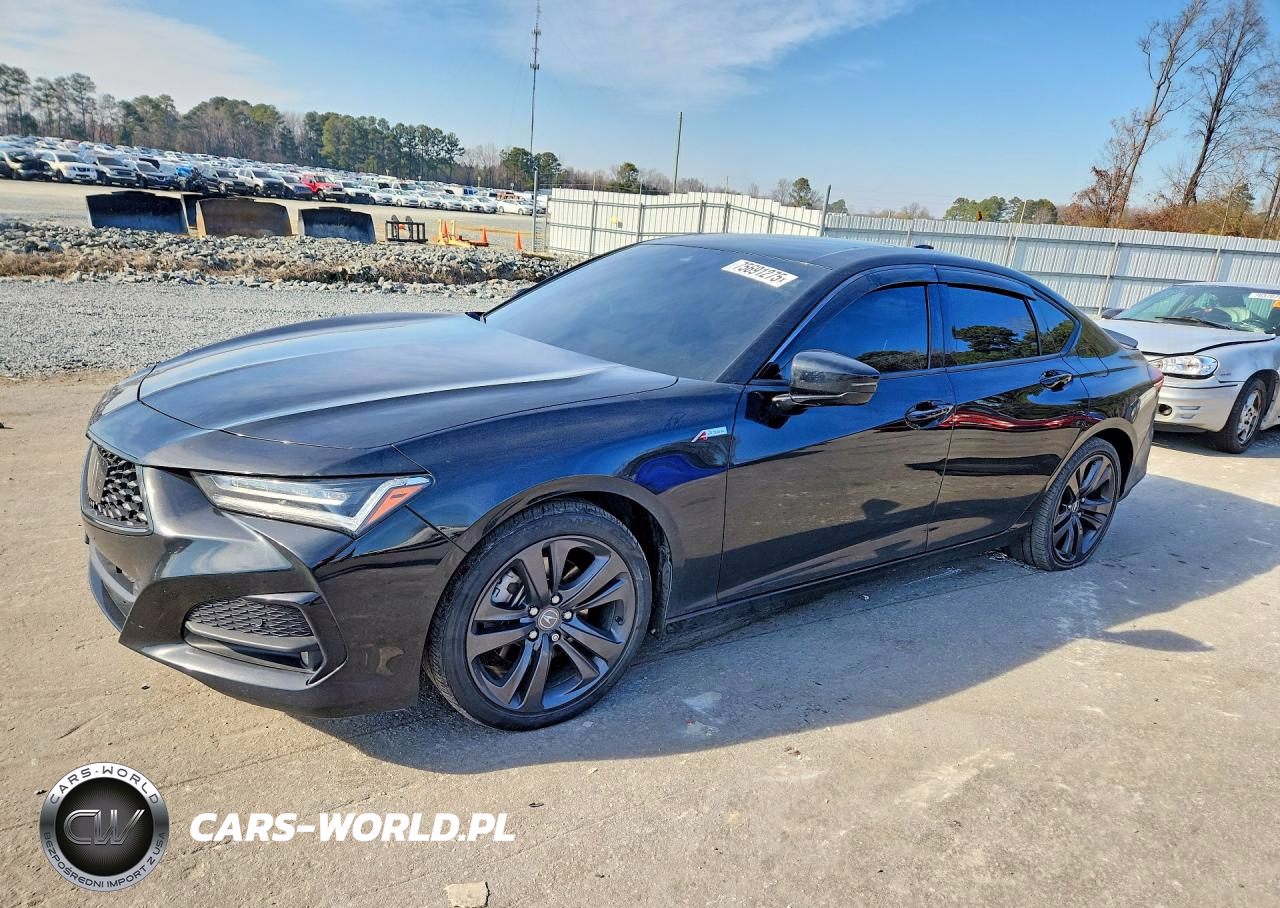 2021 Acura Tlx Tech A