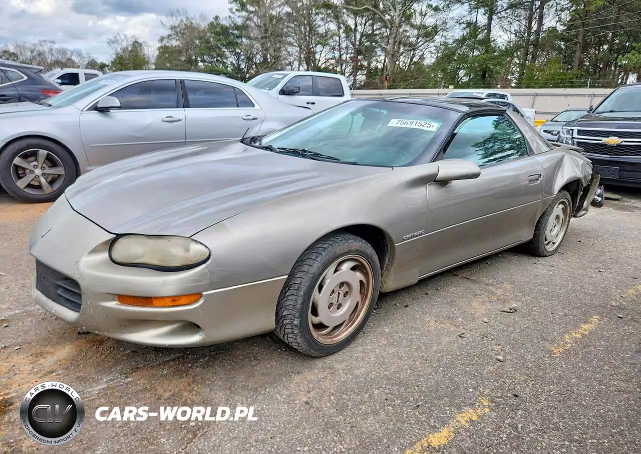2002 Chevrolet Camaro