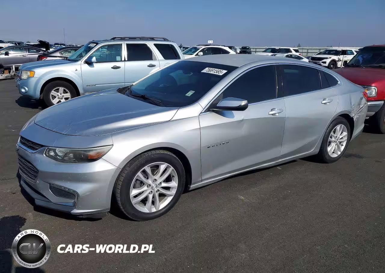2016 Chevrolet Malibu Lt