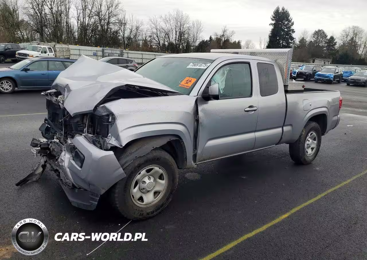 2021 Toyota Tacoma Access Cab