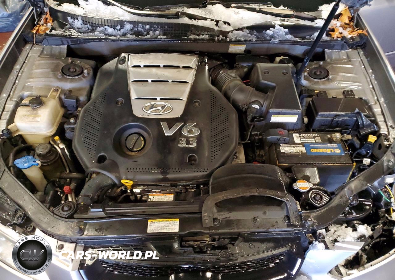 2006 Hyundai Sonata Gls VIN:5NPEU46F16H037227 - 11