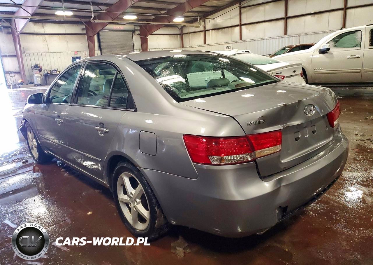 2006 Hyundai Sonata Gls VIN:5NPEU46F16H037227 - 2