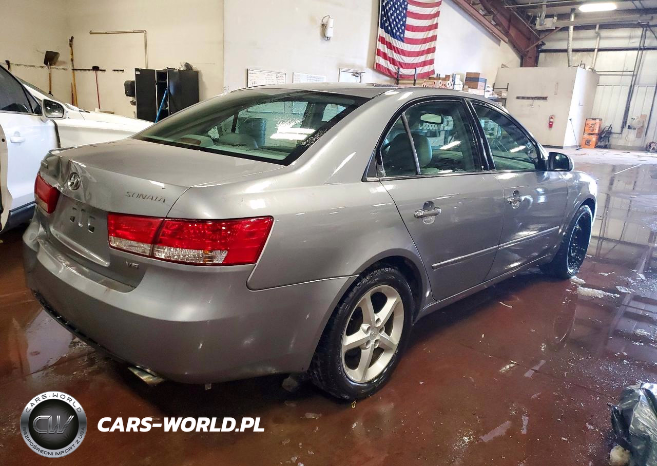 2006 Hyundai Sonata Gls VIN:5NPEU46F16H037227 - 3