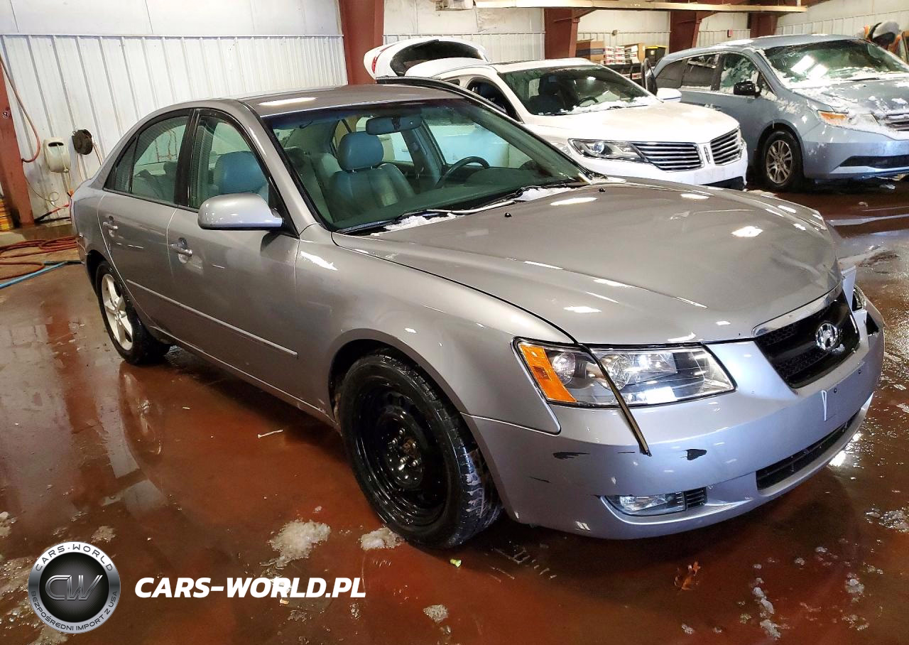 2006 Hyundai Sonata Gls VIN:5NPEU46F16H037227 - 4