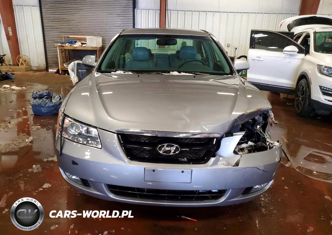 2006 Hyundai Sonata Gls VIN:5NPEU46F16H037227 - 5