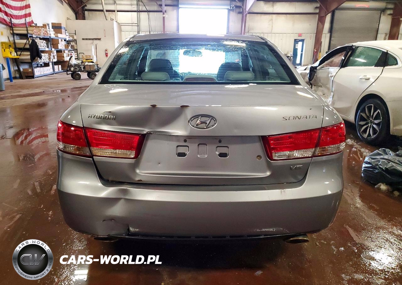 2006 Hyundai Sonata Gls VIN:5NPEU46F16H037227 - 6