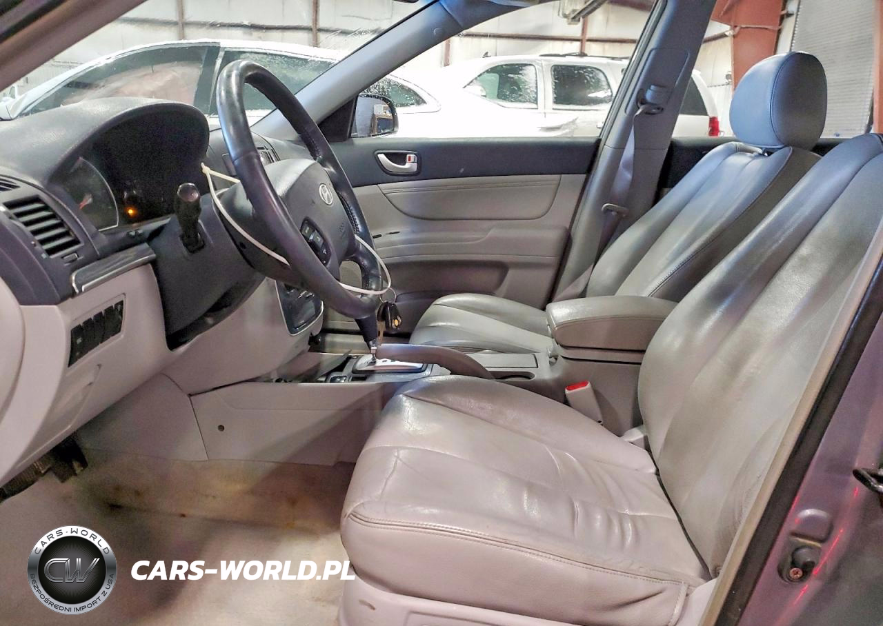 2006 Hyundai Sonata Gls VIN:5NPEU46F16H037227 - 7