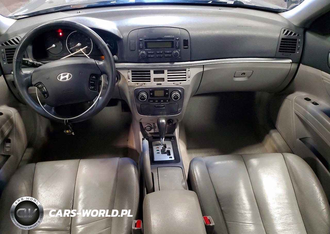 2006 Hyundai Sonata Gls VIN:5NPEU46F16H037227 - 8