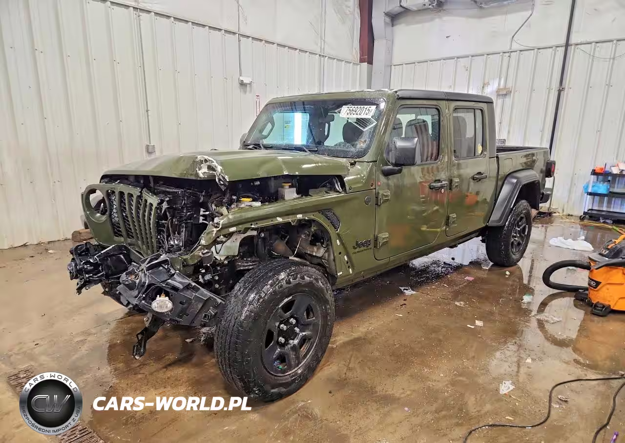 2023 Jeep Gladiator Sport