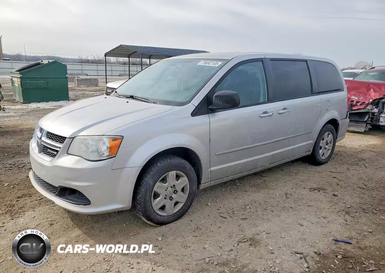2012 Dodge Grand Caravan Se