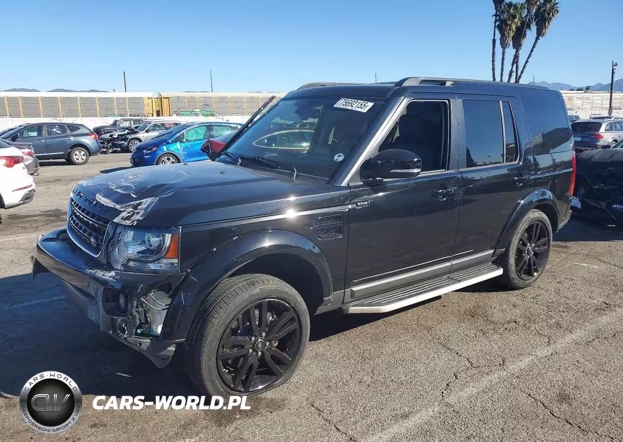 2016 Land Rover Lr4 Hse