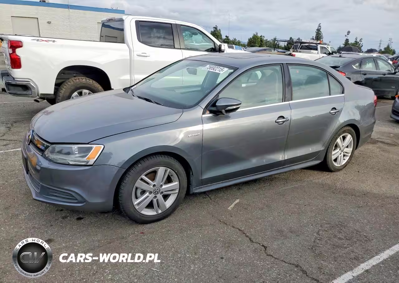 2013 Volkswagen Jetta Hybrid