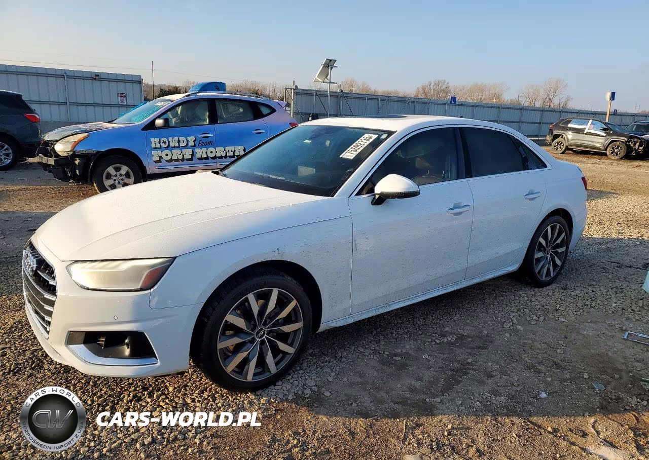 2021 Audi A4 Premium Plus 40