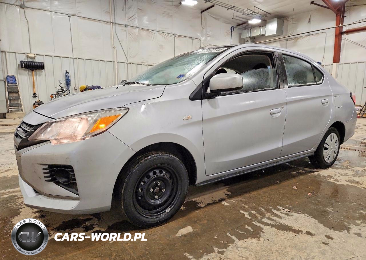 2024 Mitsubishi Mirage G4 Es