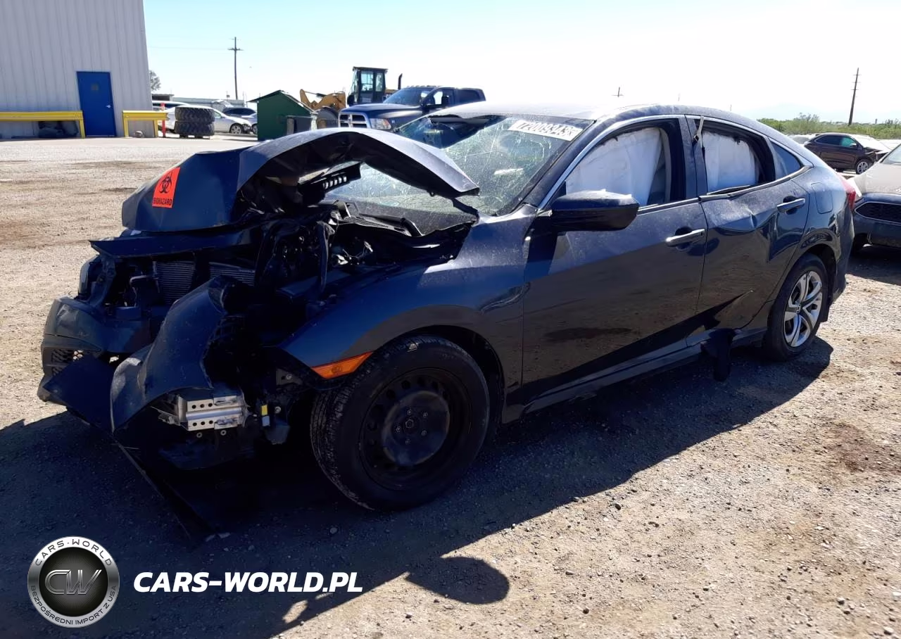 2017 Honda Civic Lx
