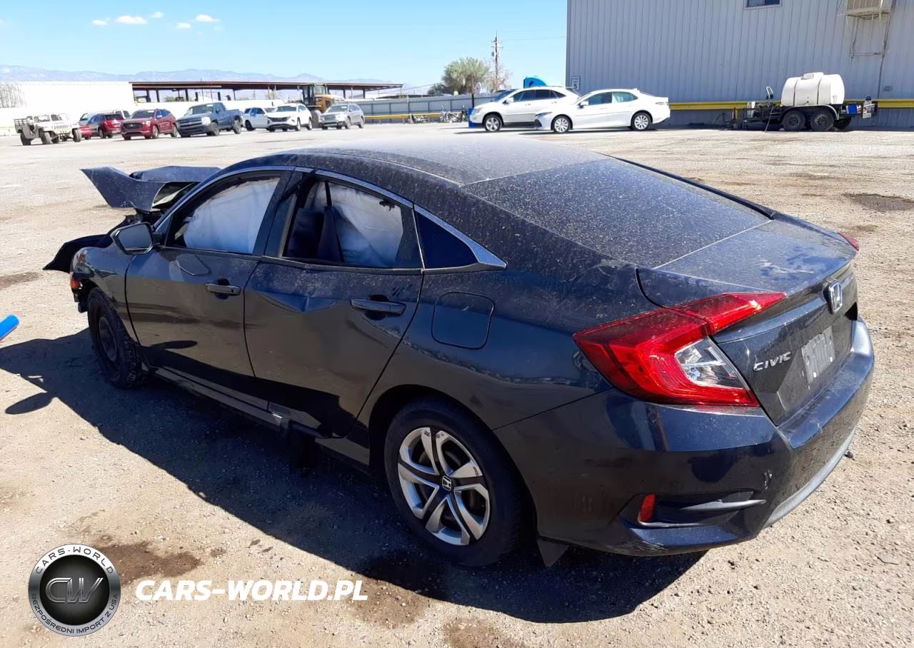 2017 Honda Civic Lx VIN:2HGFC2F51HH509538 - 2