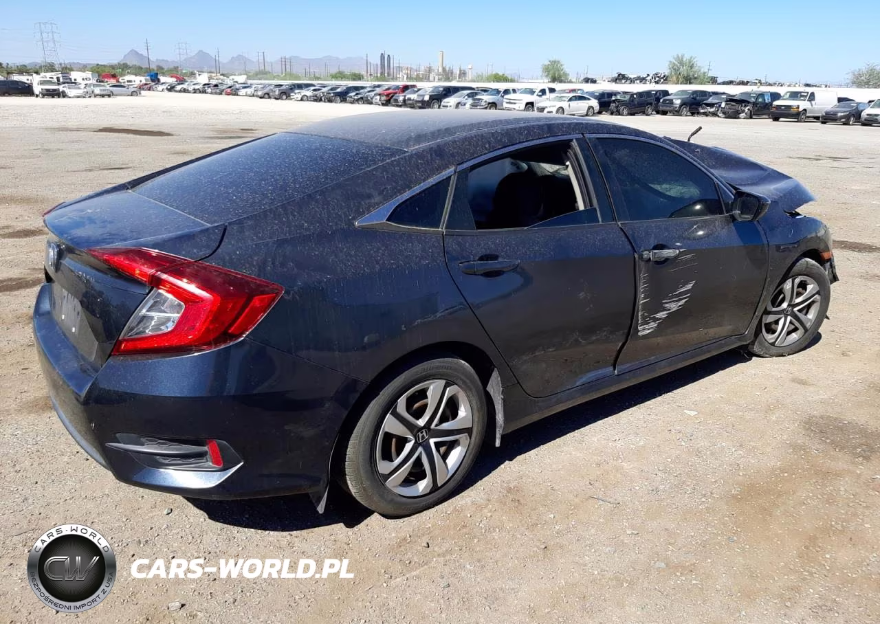 2017 Honda Civic Lx VIN:2HGFC2F51HH509538 - 3