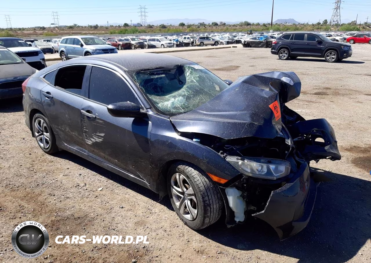 2017 Honda Civic Lx VIN:2HGFC2F51HH509538 - 4