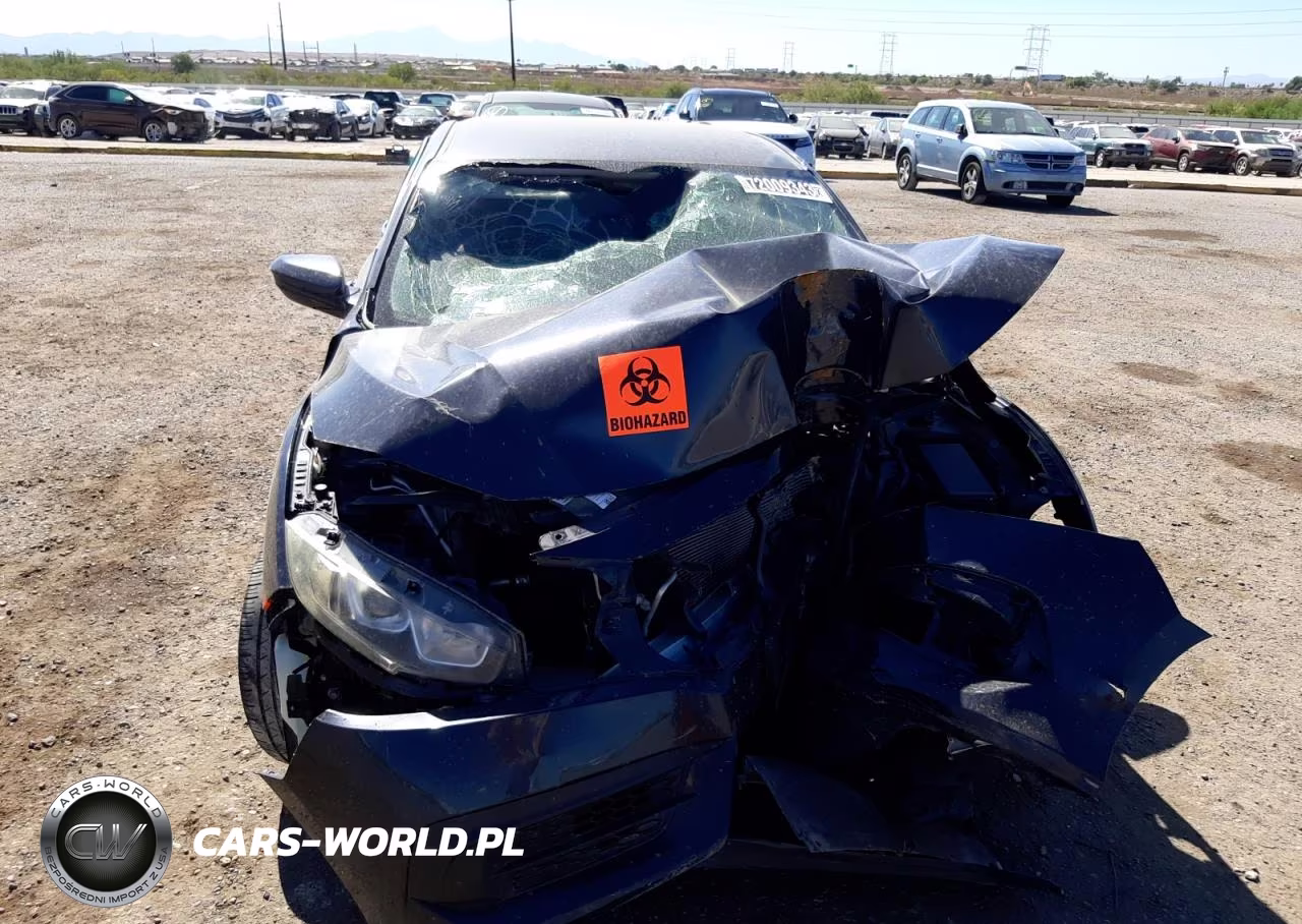 2017 Honda Civic Lx VIN:2HGFC2F51HH509538 - 5