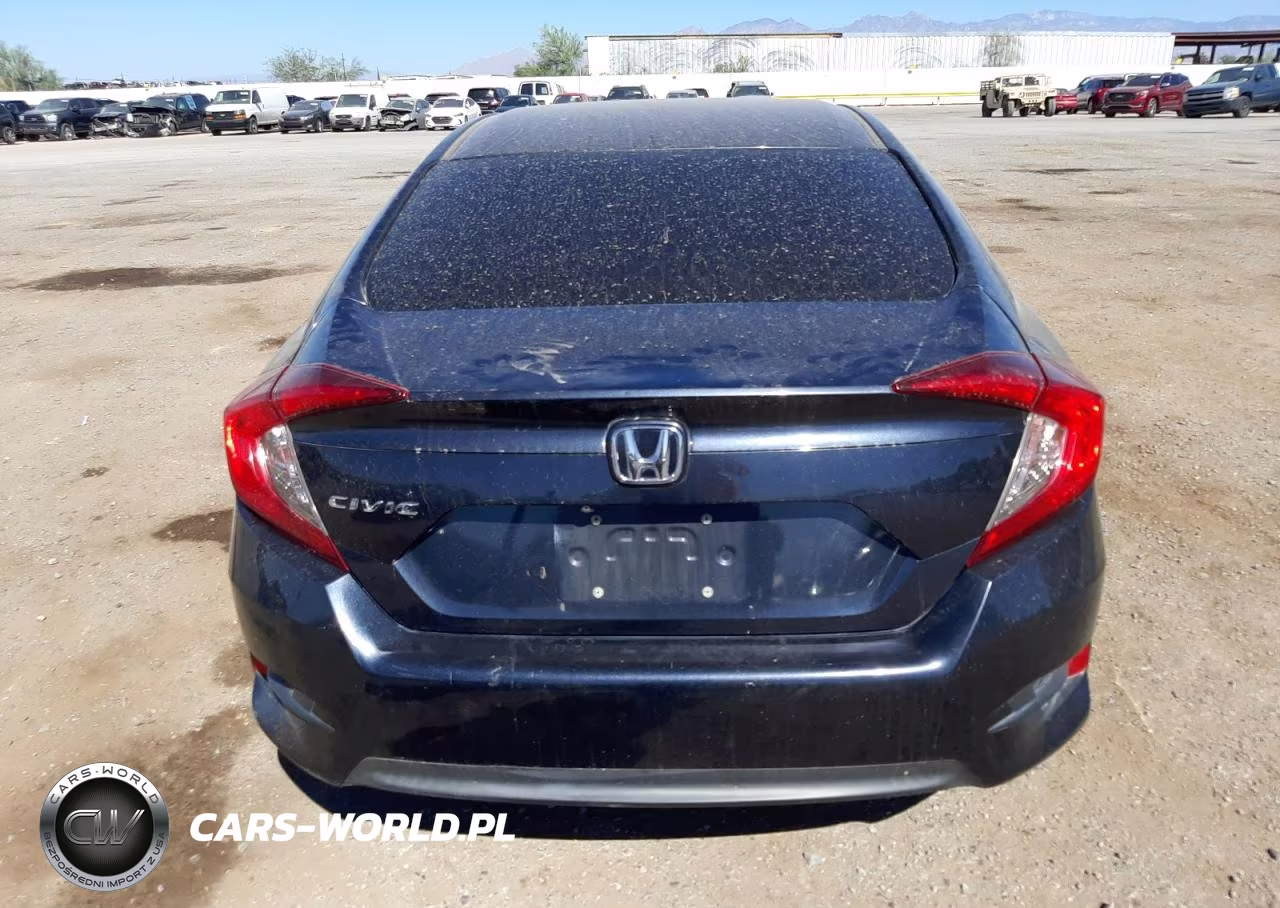 2017 Honda Civic Lx VIN:2HGFC2F51HH509538 - 6