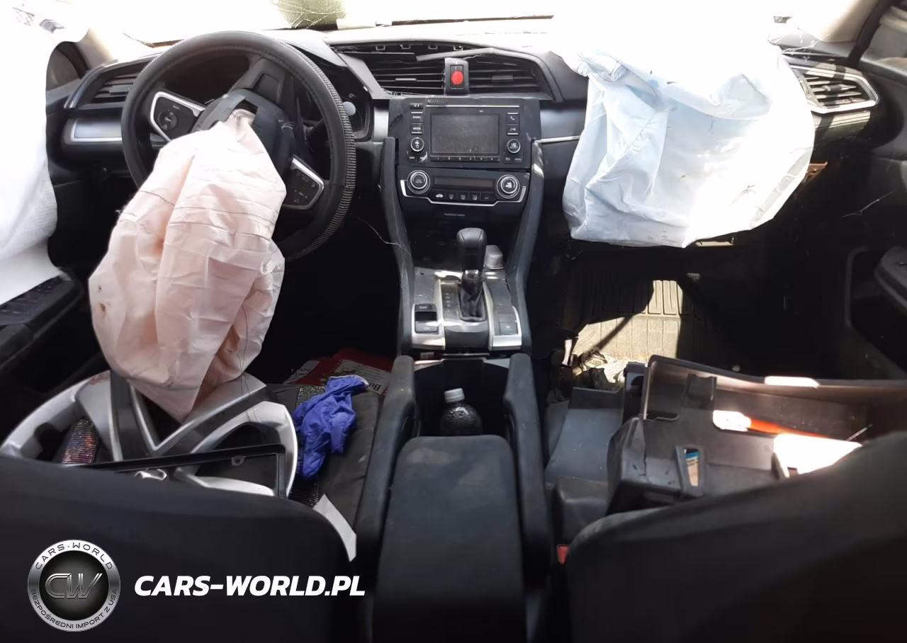 2017 Honda Civic Lx VIN:2HGFC2F51HH509538 - 8