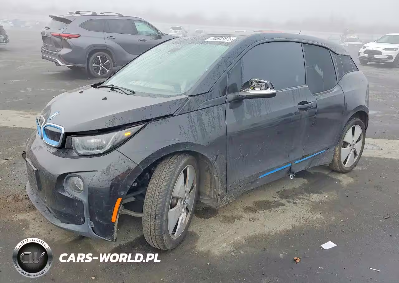 2016 BMW I3 Rex