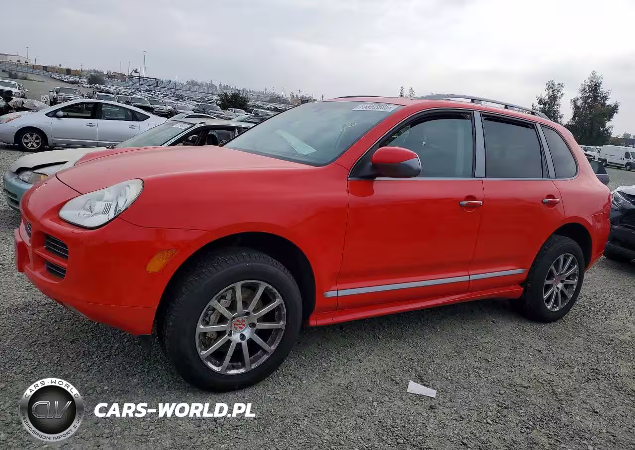 2006 Porsche Cayenne S