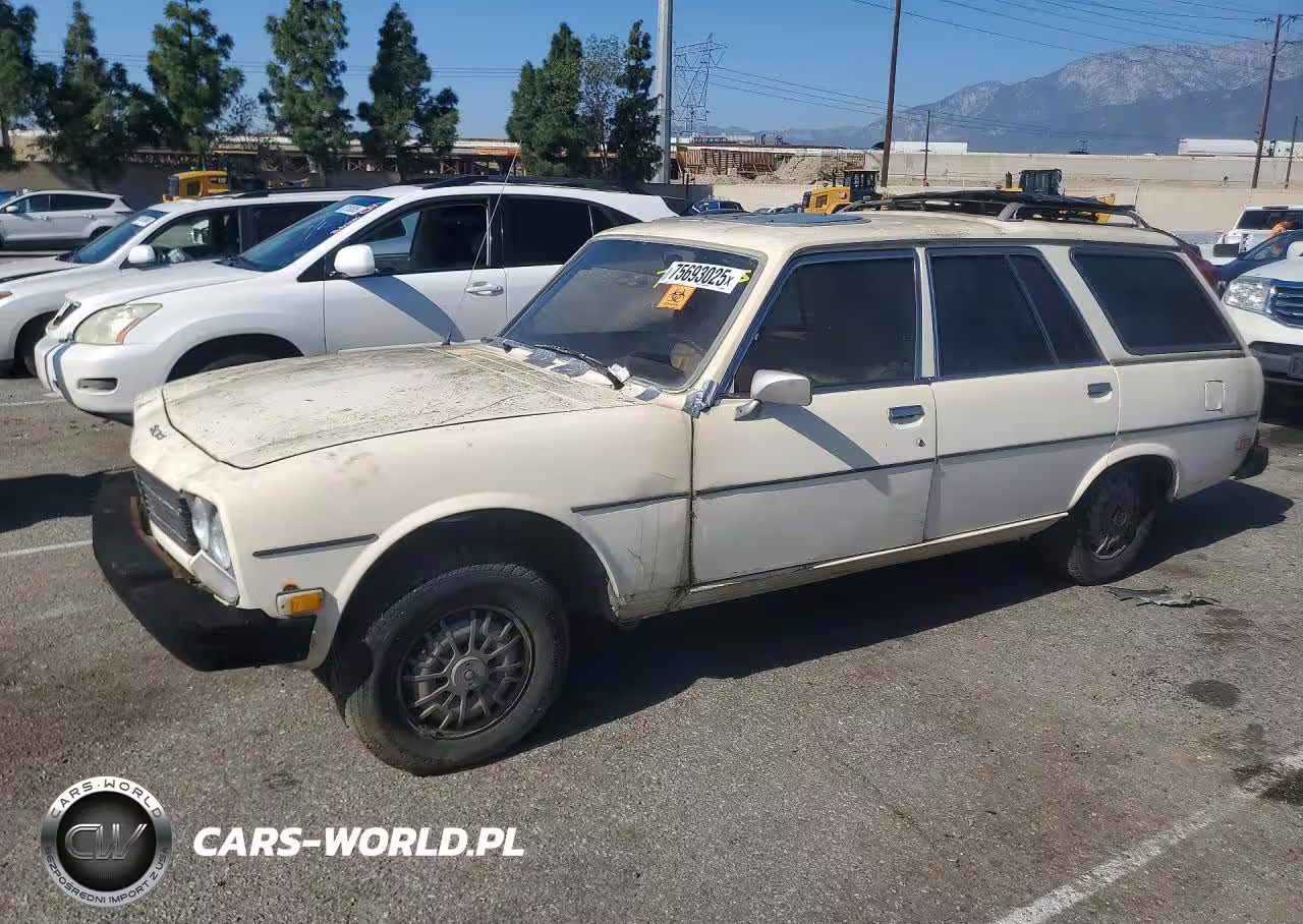 1979 Peugeot 504