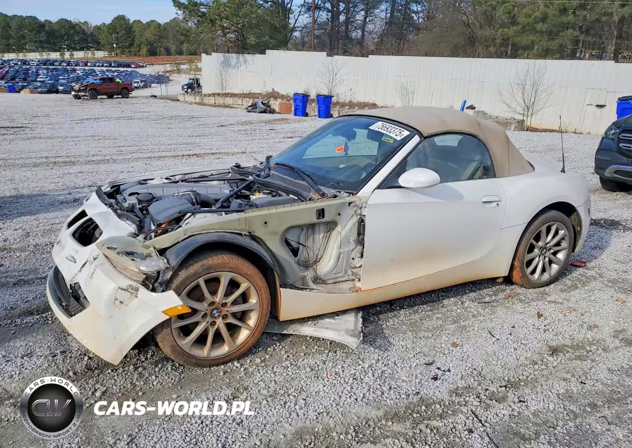 2006 BMW Z4 3.0