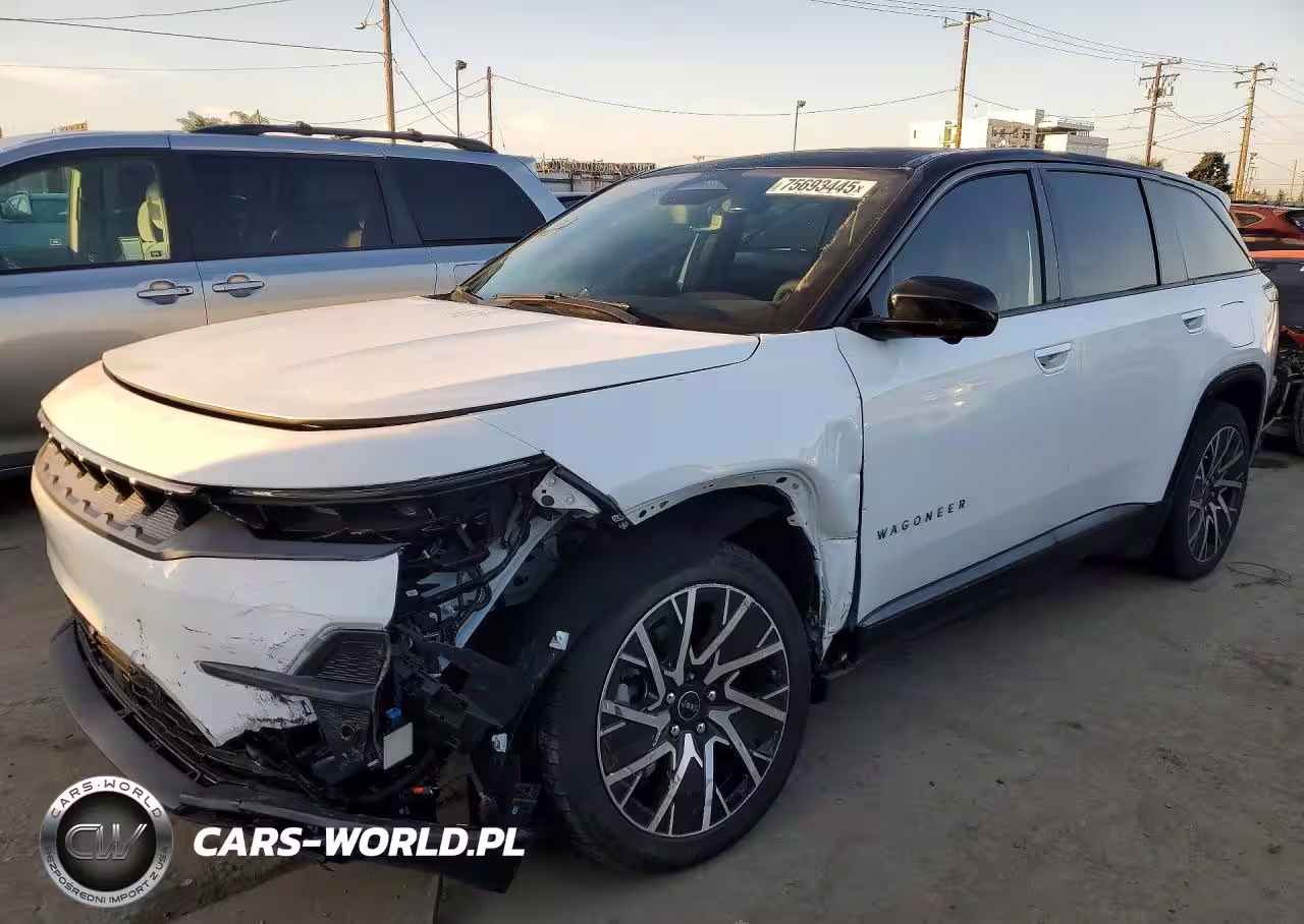 2025 Jeep Wagoneer S Limited