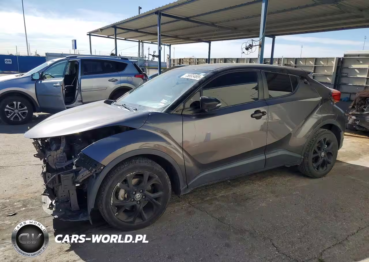 2021 Toyota C-Hr Nightshade