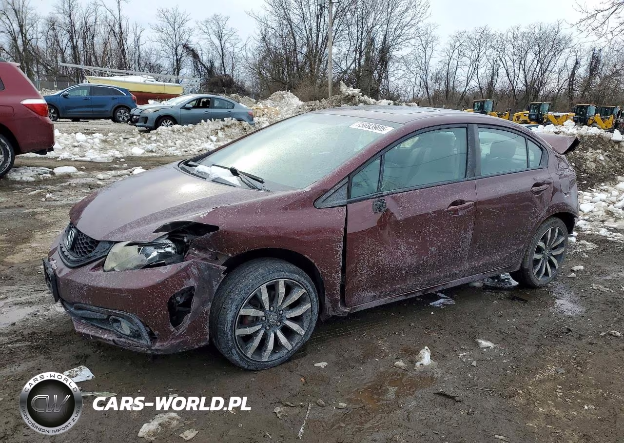 2014 Honda Civic Exl