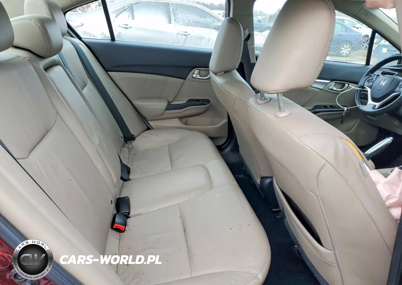 2014 Honda Civic Exl VIN:19XFB2F98EE043814 - 10