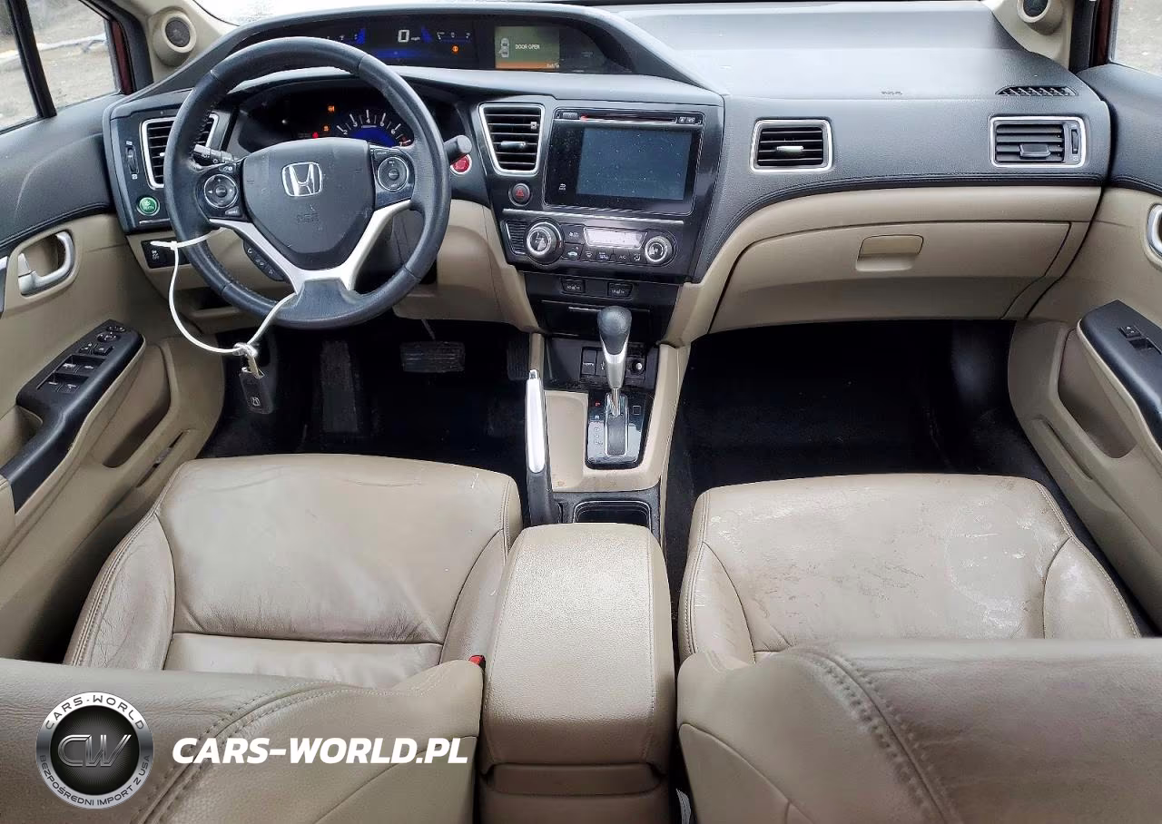 2014 Honda Civic Exl VIN:19XFB2F98EE043814 - 8