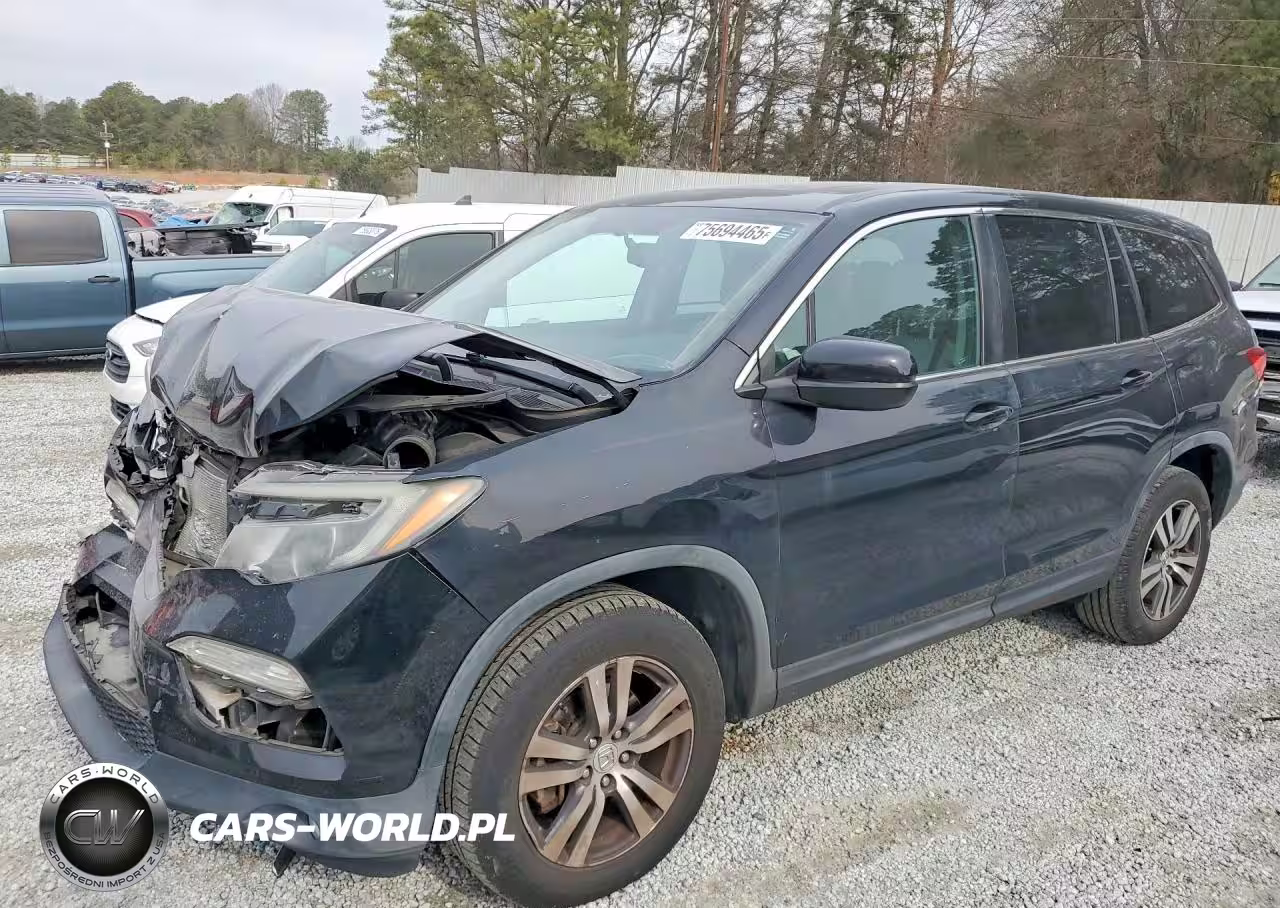 2016 Honda Pilot Exl
