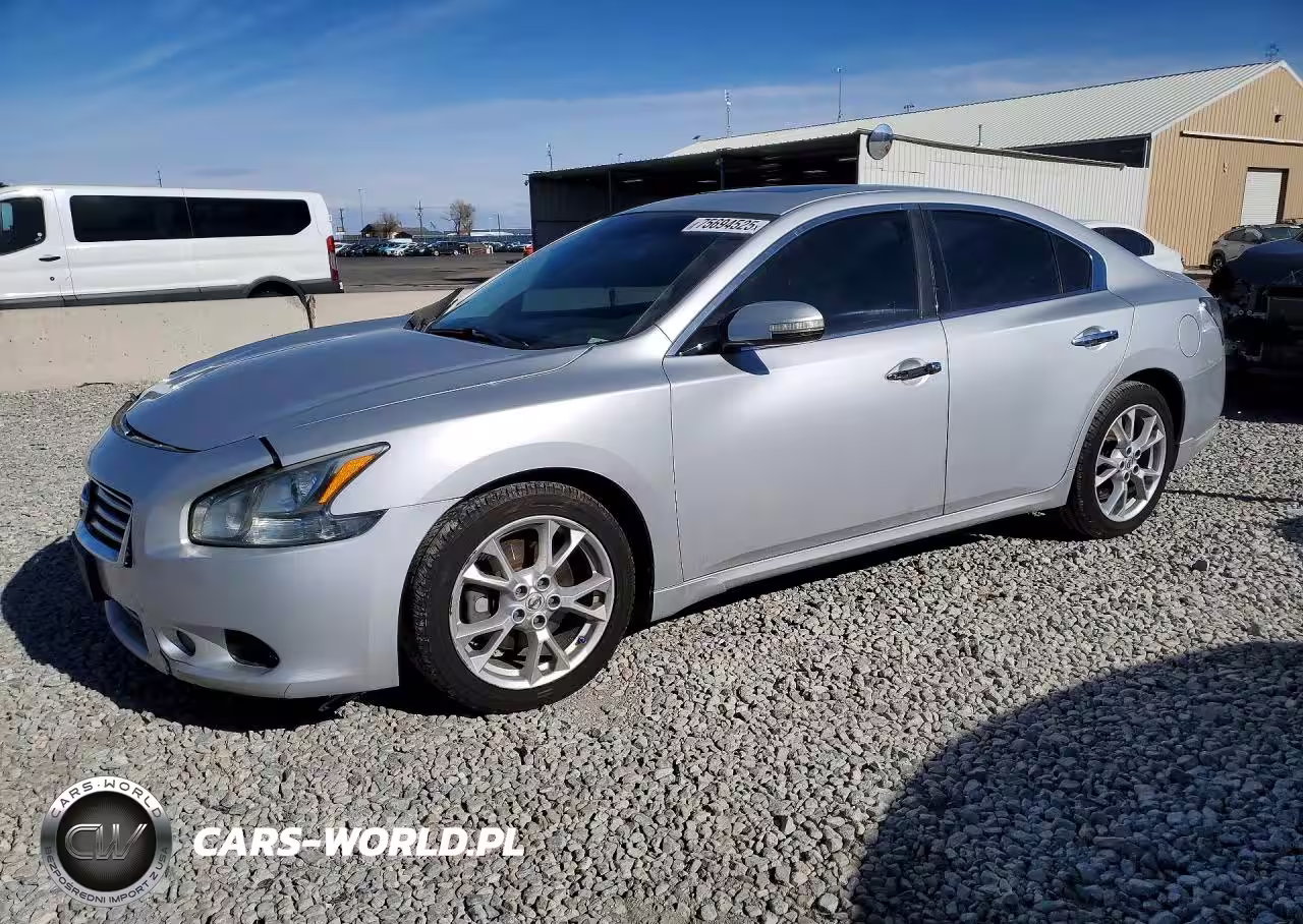 2012 Nissan Maxima S