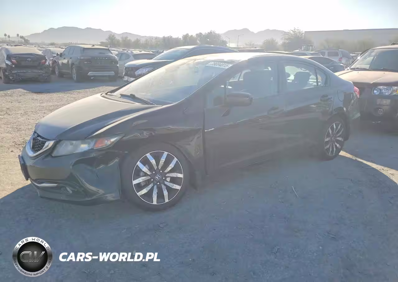 2015 Honda Civic Exl