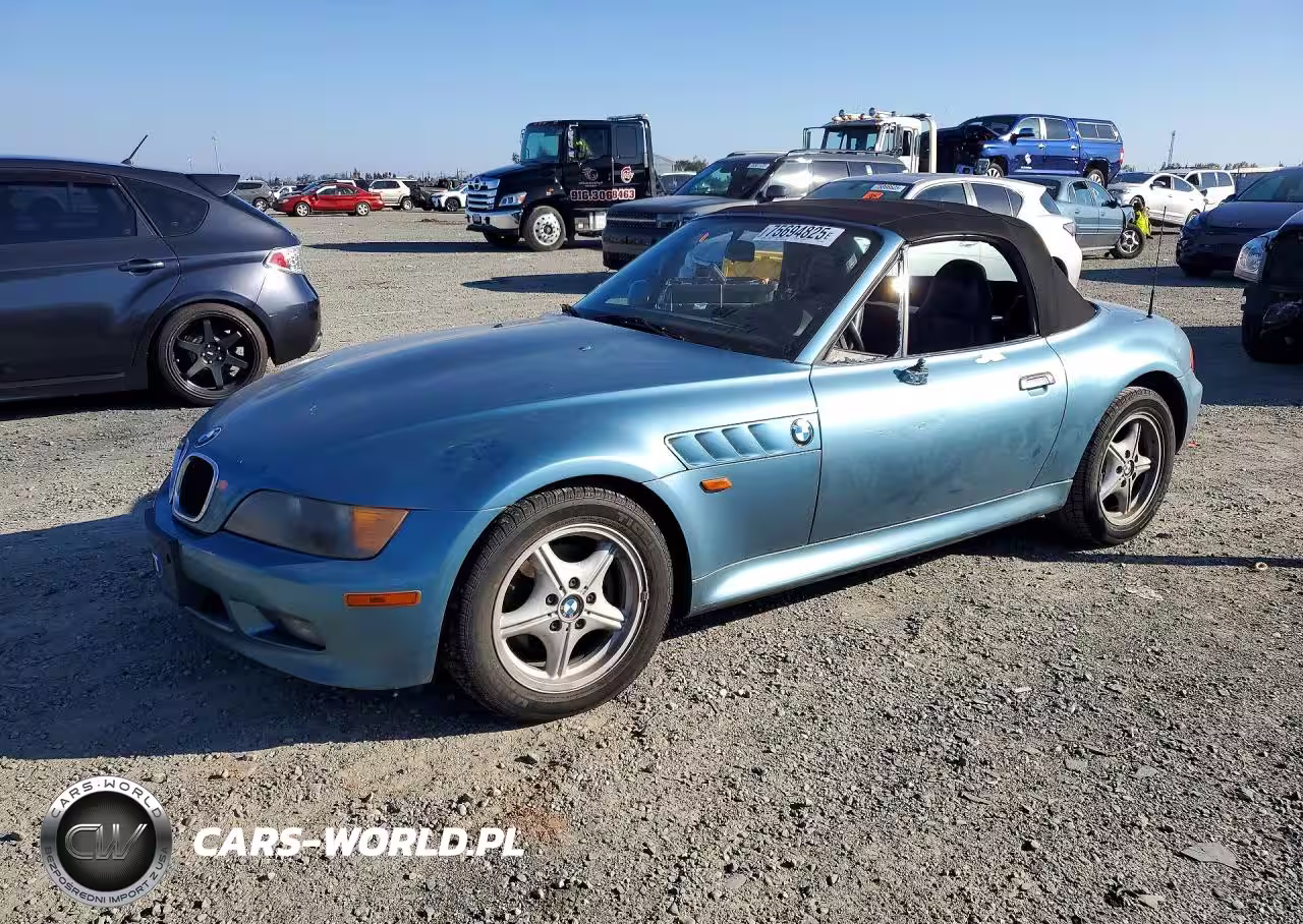 1997 BMW Z3 1.9