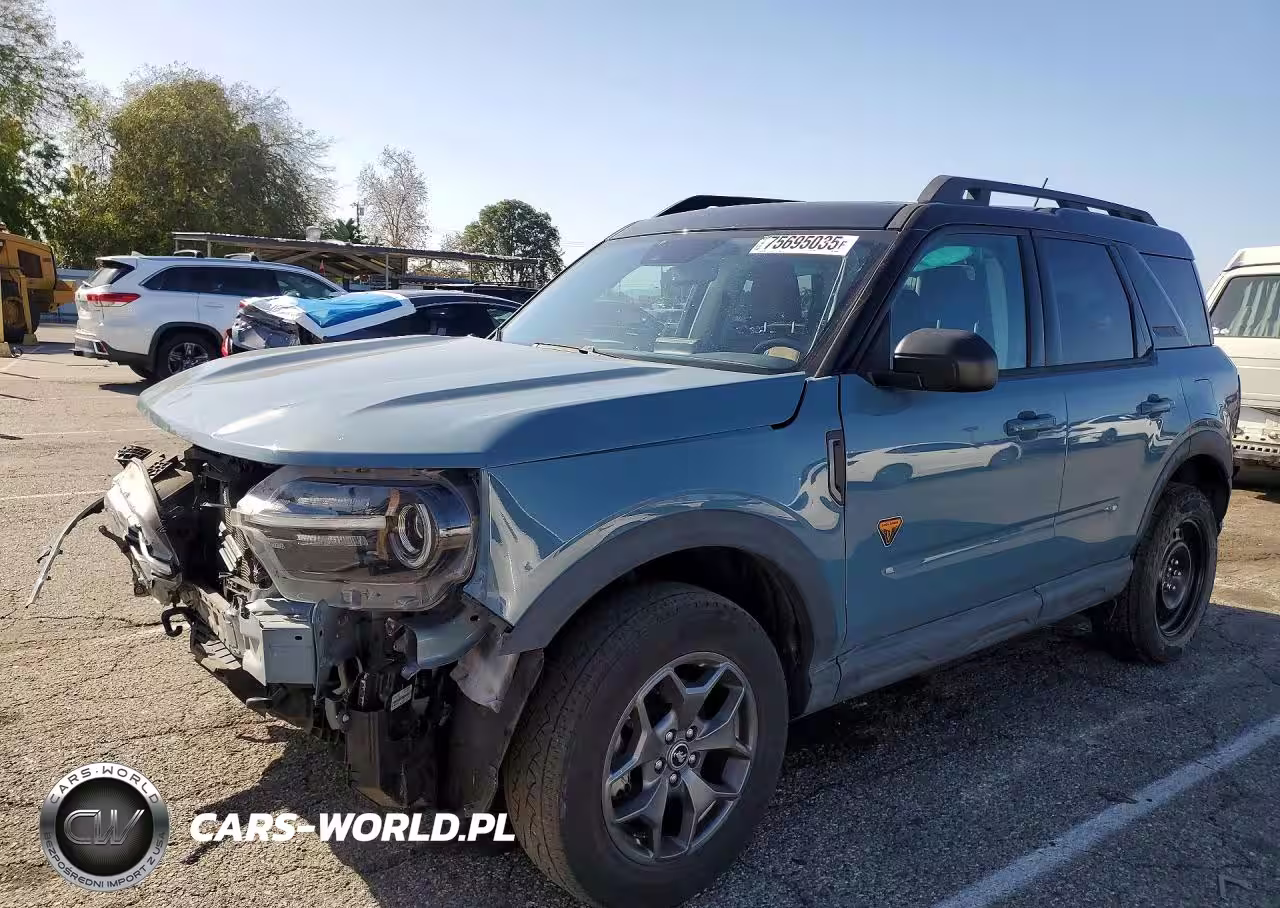 2022 Ford Bronco Sport Badlands