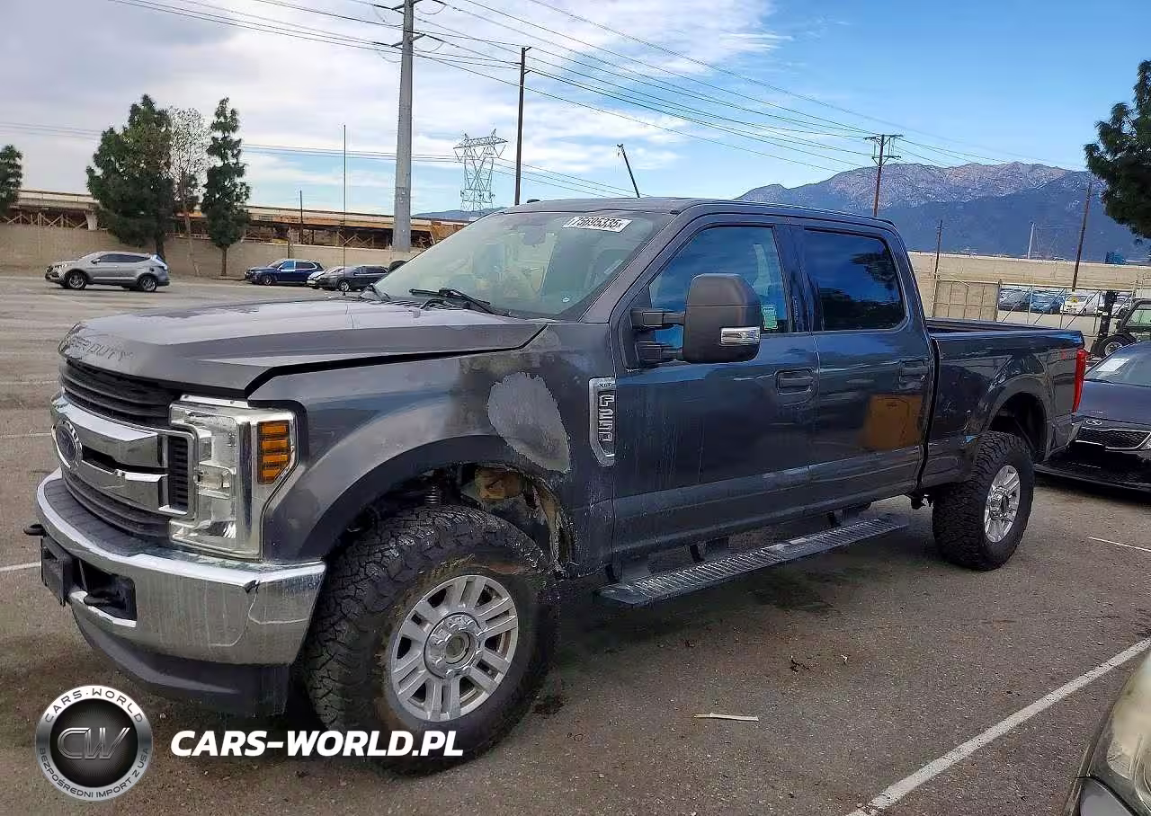 2019 Ford F250 Super Duty