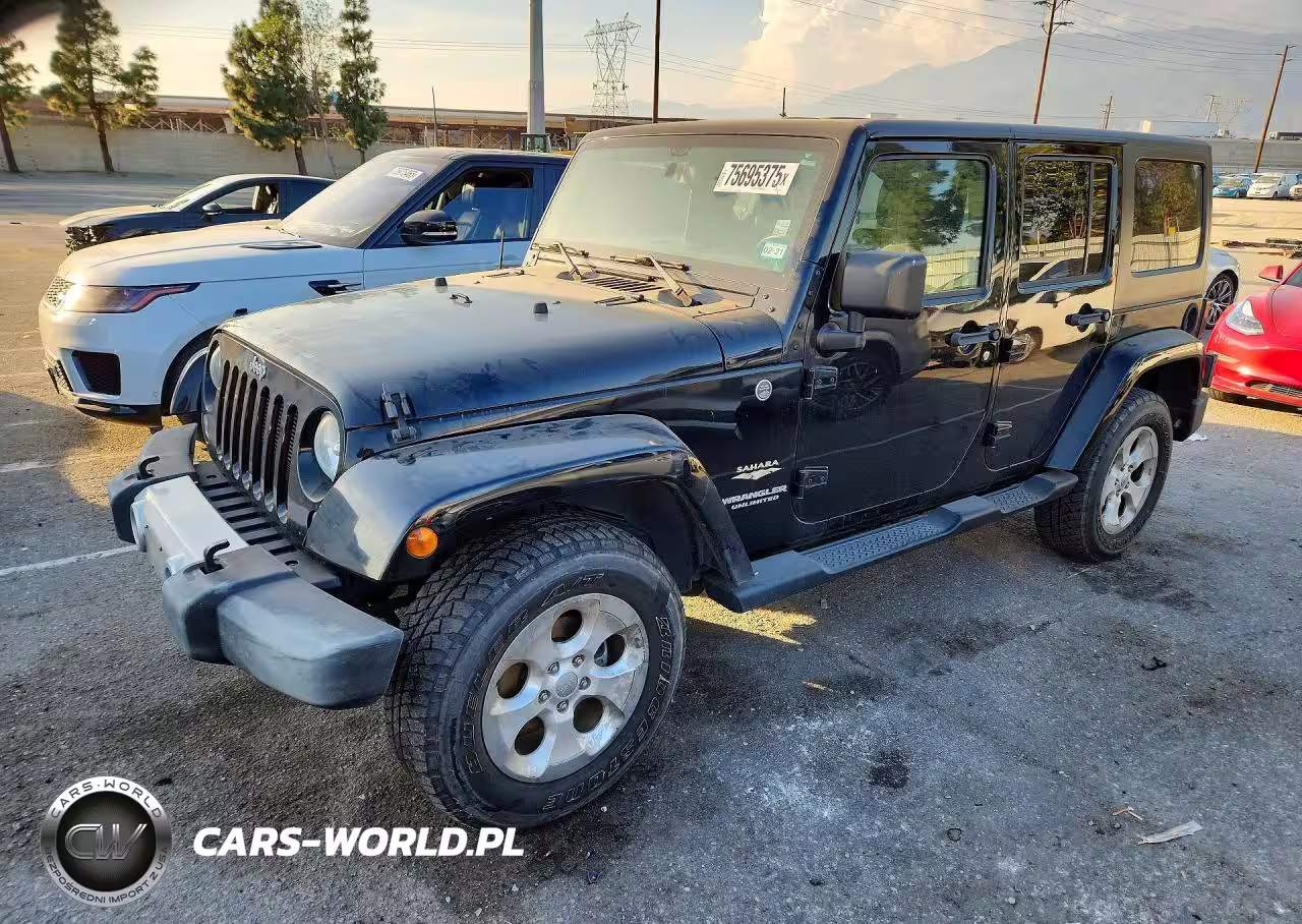 2014 Jeep Wrangler Unlimited Sahara