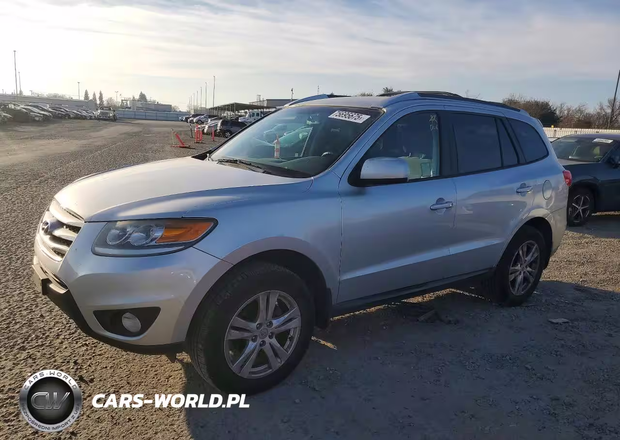 2012 Hyundai Santa Fe Se