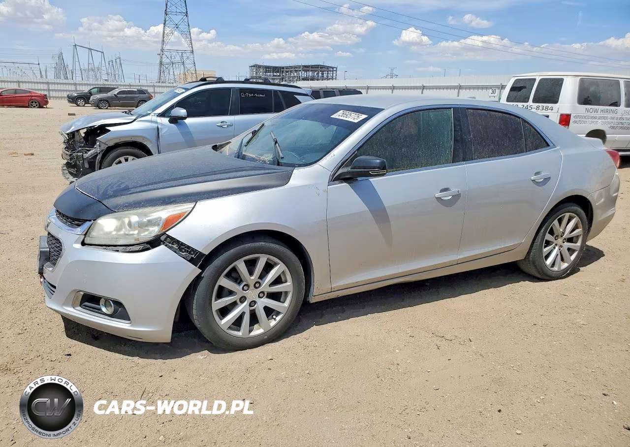 2014 Chevrolet Malibu 2Lt – zdjęcie 1 z 12