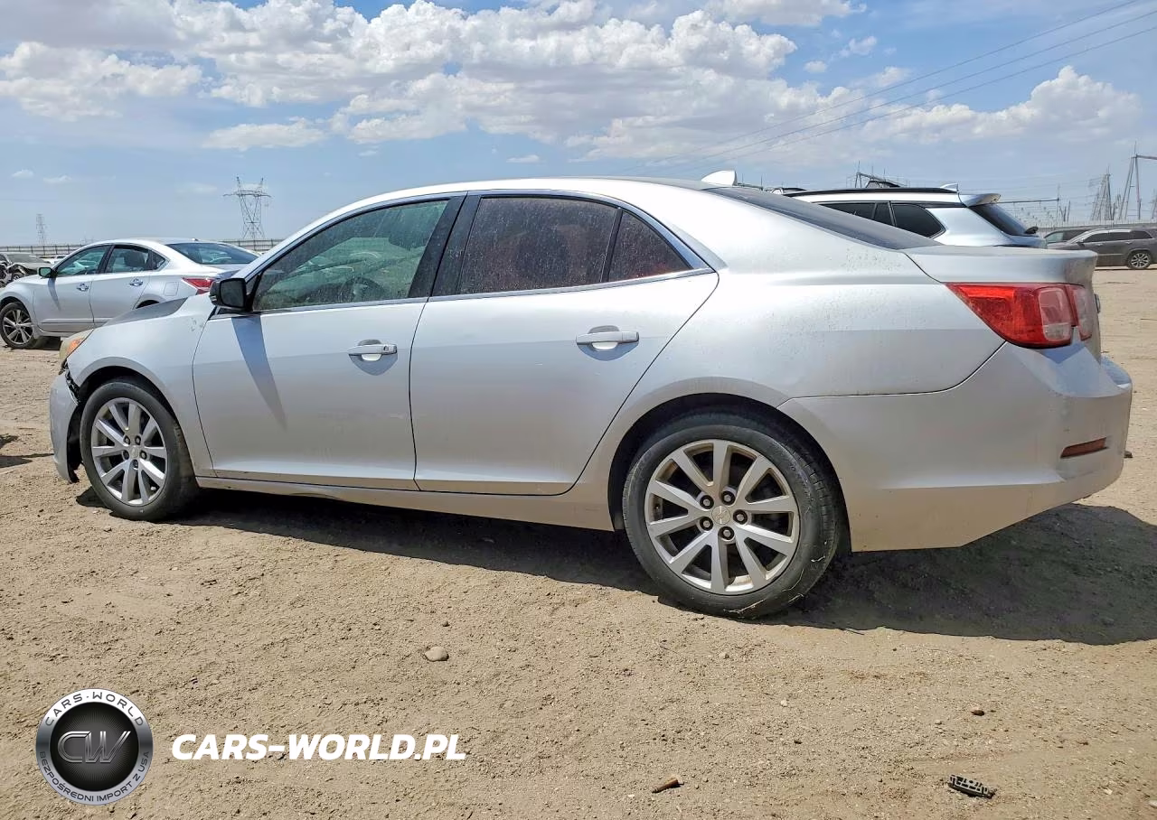 2014 Chevrolet Malibu 2Lt VIN:1G11E5SL8EF260816 - 2