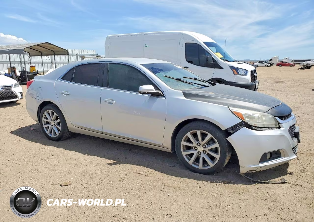 2014 Chevrolet Malibu 2Lt VIN:1G11E5SL8EF260816 - 4