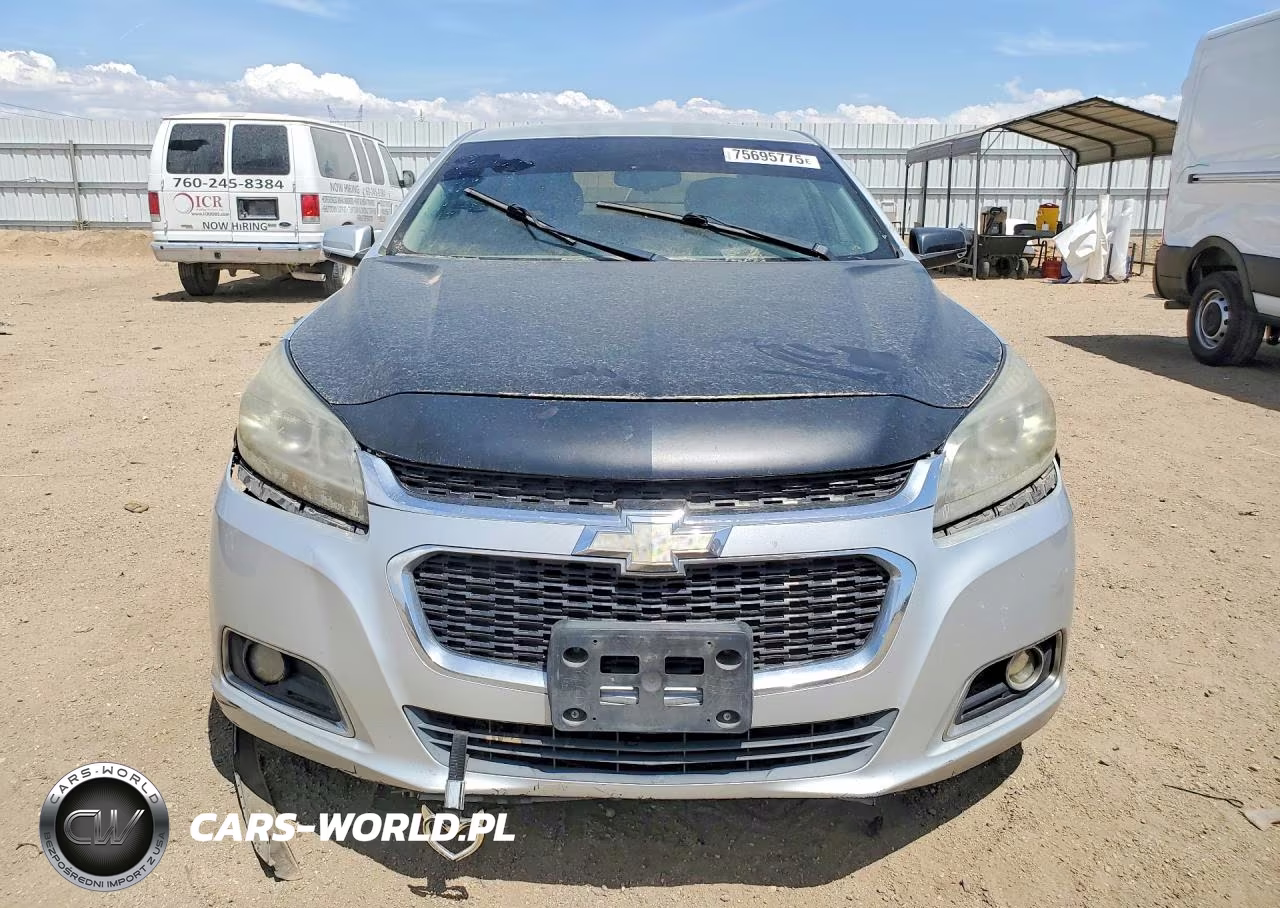 2014 Chevrolet Malibu 2Lt VIN:1G11E5SL8EF260816 - 5