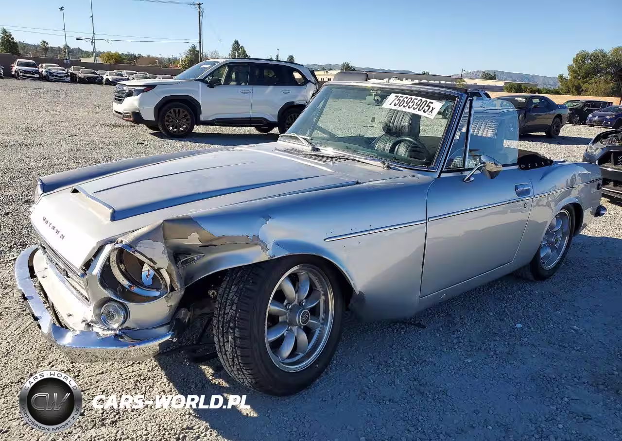 1969 Datsun 2000