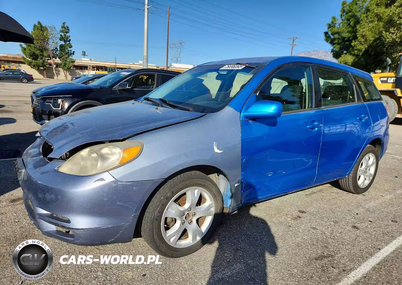 2008 Toyota Corolla Matrix Xr