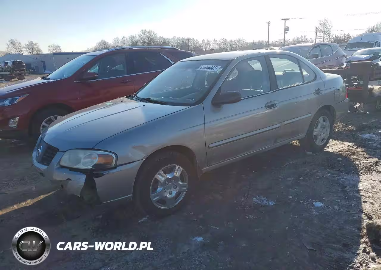 2005 Nissan Sentra 1.8